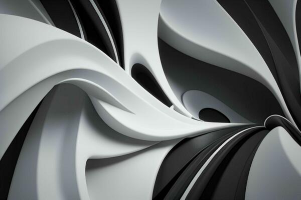 Black And White 3d Stock Photos, Images and Backgrounds for Free Download
