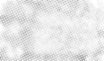 a black and white halftone pattern with dots vector