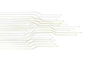 resumen ciber antecedentes circuito tecnología líneas vector