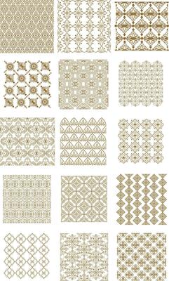 Indonesian Batik Pattern
