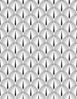 Abstract geometric seamless pattern vector