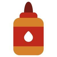 office tools glue vector object illustration