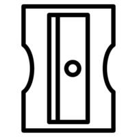 office tools Sharpener vector object illustration