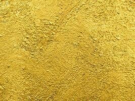 golden cement texture background photo