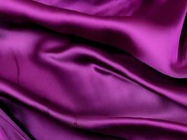 abstract background luxury cloth or liquid wave or wavy folds of grunge silk texture satin velvet material photo