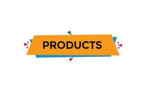 new website, click button,products, level, sign, speech, bubble  banner, vector