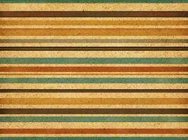 Retro vintage 70s style stripes background poster lines photo