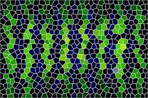 Abstract triangular background. Color geometric pattern. photo