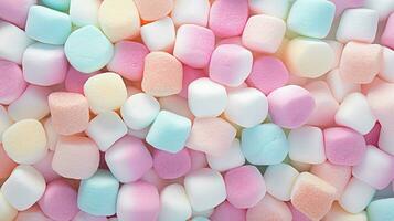 AI generated gumdrops confection candy food photo