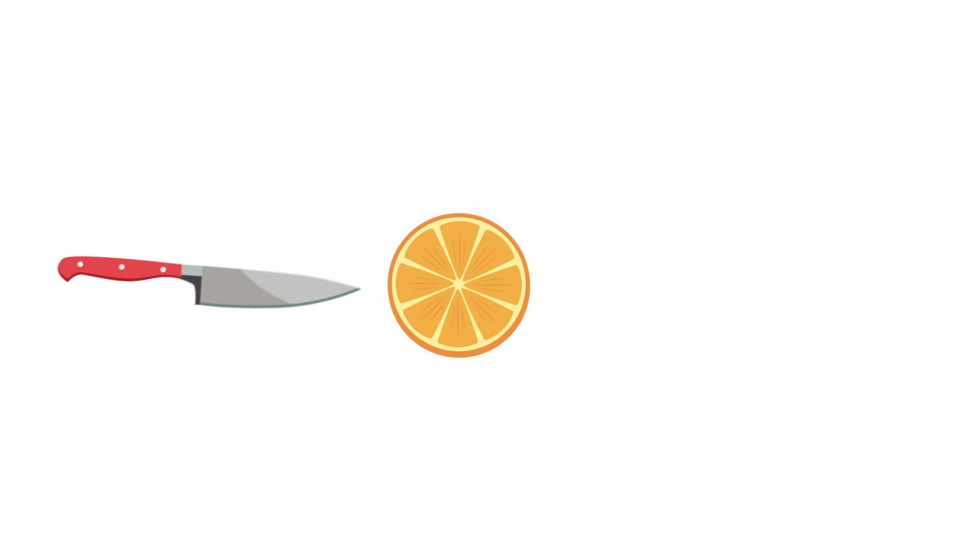 Knife Cutting Orange For Fresh Cocktail 35811730 Stock Video at Vecteezy