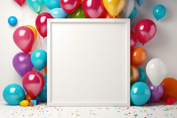Birthday White Background Stock Photos, Images and Backgrounds for Free