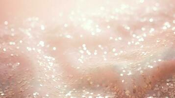 AI generated chic glitter elegant background photo