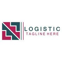 logistics logo icon illustration vector design  distribution symbol  delivery of goods  economy  finance