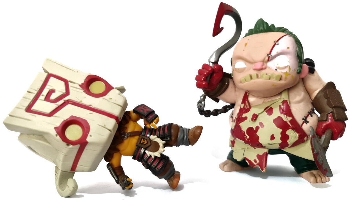 激レアDota 2 Juggernaut フィギュア 354　funko 激レアDota 2 Juggernaut フィギュア 354 funko - メルカリ