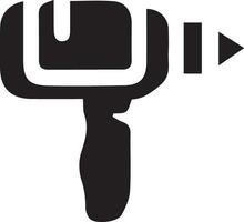 Drill machine icon vector 2