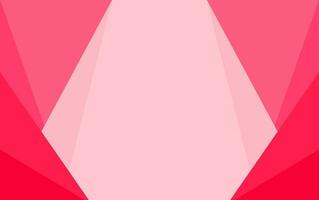 pink background abstract frame banner design with clean design vector