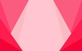 pink background abstract frame banner design with clean design vector