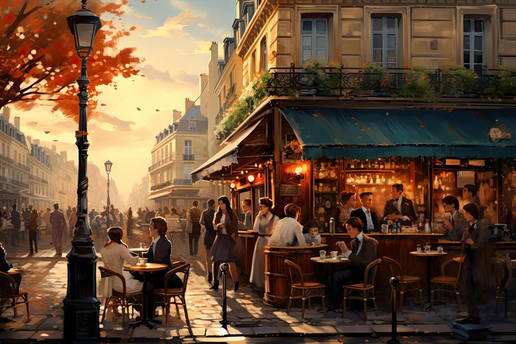 France Cafe Stock Photos, Images and Backgrounds for Free Download