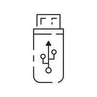 Computer hardware line icon. Graphic card or processor and RAM. GPU or CPU and cooler. Case with motherboard. Vector SSD cable with fan. Computer details.