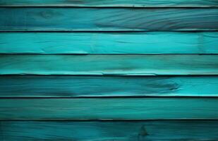 AI generated wood grain background with stripes in aqua, photo