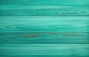 AI generated wood grain background with stripes in aqua, photo