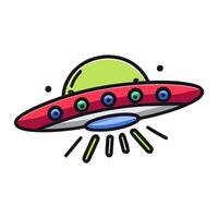 Alien spaceship ufo transparent vector. ufo, alien, spaceship, png, rocket, plane photo