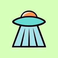 Alien spaceship ufo transparent vector. ufo, alien, spaceship, png, rocket, plane photo