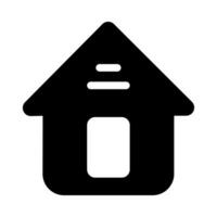 Home icon for website and property vector