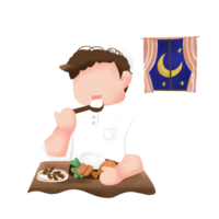 iftar Ramadã ilustração png