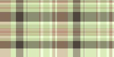 Installing tartan background plaid, linen fabric vector seamless. Occupation textile pattern texture check in pastel and light colors.