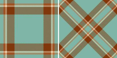 Pattern tartan plaid of textile background fabric with a texture check vector seamless.