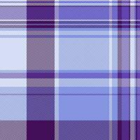 Seamless pattern texture of check plaid background with a tartan vector textile fabric.