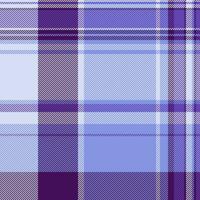 Seamless pattern texture of check plaid background with a tartan vector textile fabric.