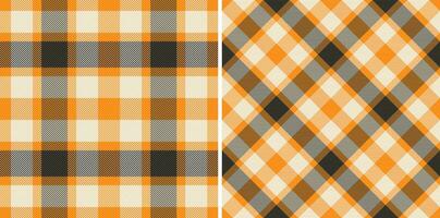 Pattern fabric plaid of background textile seamless with a tartan texture check vector. vector