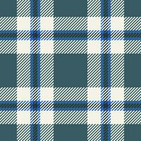 Check fabric background of tartan texture textile with a pattern vector seamless plaid.