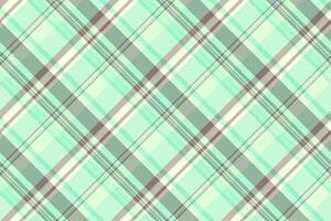 Pattern texture seamless of check plaid textile with a fabric tartan background vector. vector