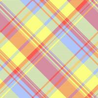 Check pattern plaid of textile background fabric with a vector tartan texture seamless.