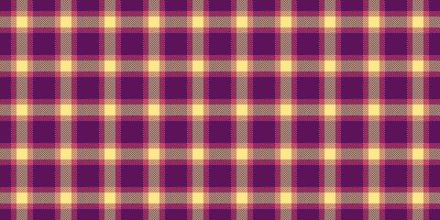 Serene textile vector check, performance fabric background pattern. Fancy tartan plaid seamless texture in magenta and red colors.