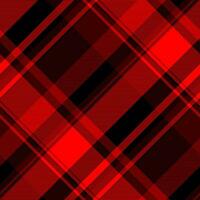 Luxurious background texture seamless, silk tartan pattern check. Skill fabric plaid vector textile in red and black colors.