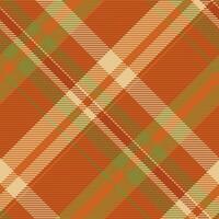 Texture plaid background of seamless tartan vector with a check fabric textile pattern.