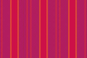 Lines vector vertical of textile texture seamless with a background fabric stripe pattern.