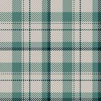 Seamless pattern of scottish tartan plaid. Repeatable background with check fabric texture. Vector backdrop striped textile print.