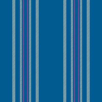 Vertical lines stripe pattern in blue. Vector stripes background fabric texture. Geometric striped line seamless abstract design.