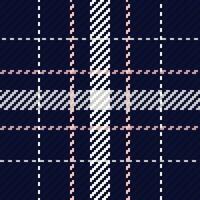 Seamless pattern of scottish tartan plaid. Repeatable background with check fabric texture. Vector backdrop striped textile print.