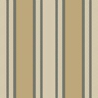 Doodle pattern seamless stripe, piece textile vertical lines. Platform background vector fabric texture in amber and white colors.