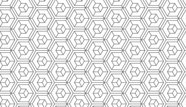 Geometric pattern seamless. Trendy design vector background for web backdrop or paper print.