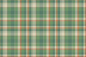 Seamless plaid pattern vector background for flannel shirt, blanket, throw or other modern textile