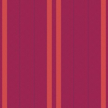 Fabric lines texture of pattern background vertical with a seamless vector stripe textile.