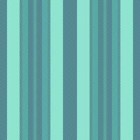 Pop texture vertical lines, flow textile seamless stripe. Drapery pattern background vector fabric in teal and blue colors.