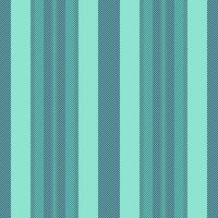 Pop texture vertical lines, flow textile seamless stripe. Drapery pattern background vector fabric in teal and blue colors.